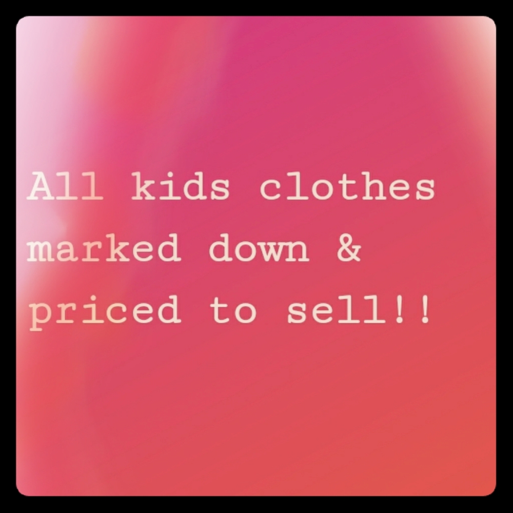Kids clothing